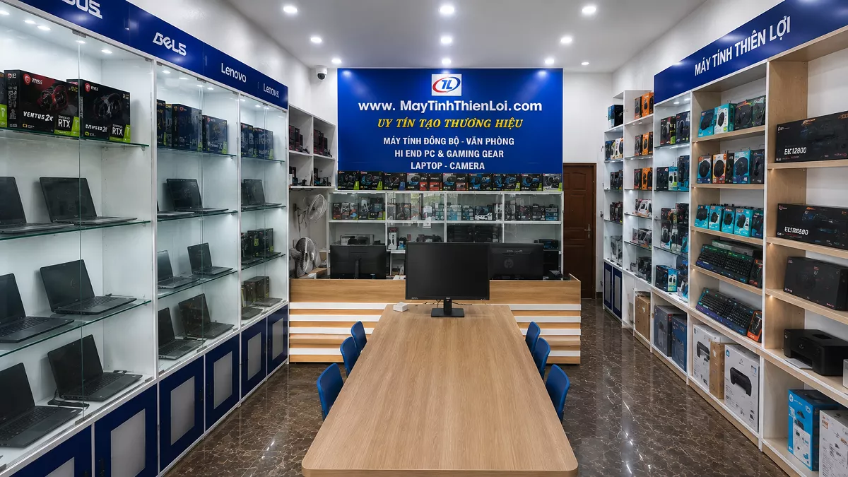 Ảnh giới thiệu Máy tính Thiên Lợi