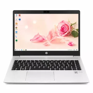 Laptop HP ProBook 450 G7 chính diện màn hình và bàn phím