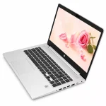 Laptop HP ProBook 450 G7 góc nghiêng cạnh bên và bàn phím