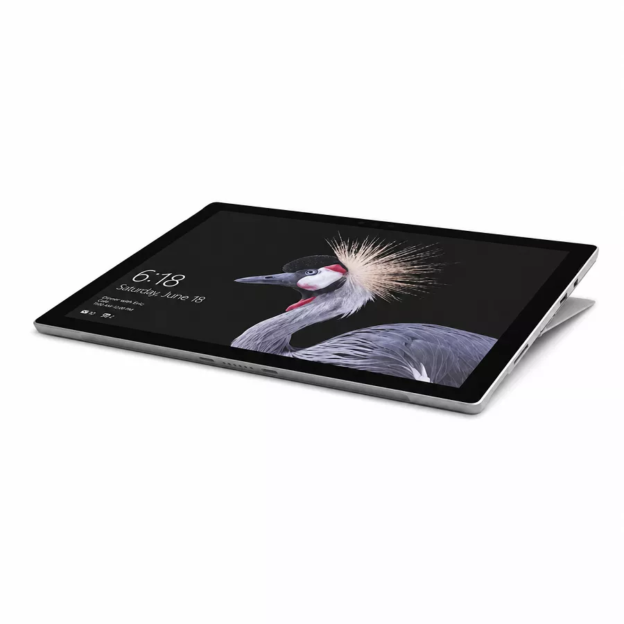 surface pro 5 mat truoc man hinh hien thi