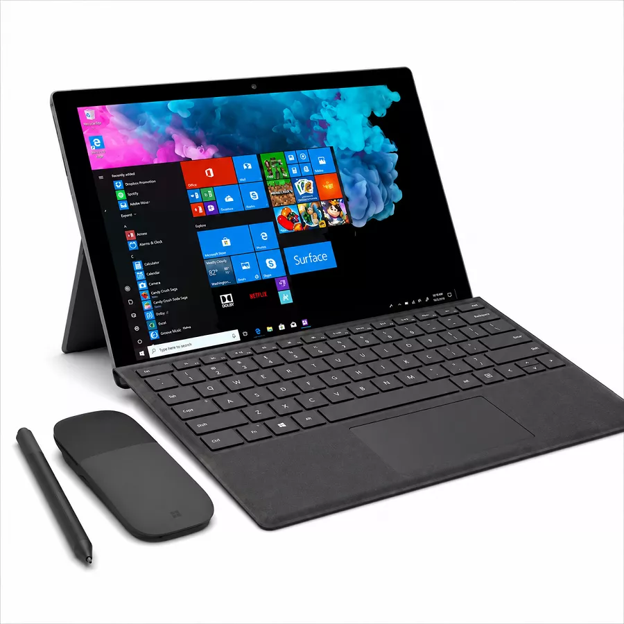 Surface Pro 6 trọn bộ phụ kiện Surface Pro 6 kèm bàn phím bút chuột
