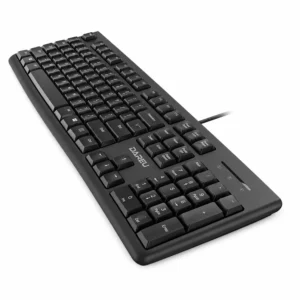Bàn phím Dareu LK185 USB góc chụp nghiêng hiển thị phím bấm