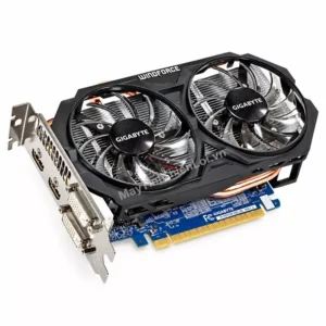 Card màn hình Gigabyte GTX 750 Ti 2GB GDDR5 2 quạt tản nhiệt