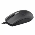 Chuột có dây Dareu LM103 màu đen góc nghiêng