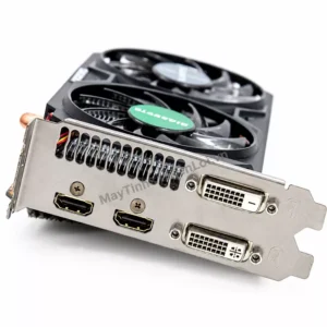 Cổng kết nối card màn hình Gigabyte GTX 750 Ti 2GB GDDR5