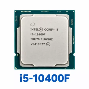 Chip xử lý Intel Core i5-10400F chính hãng socket 1200