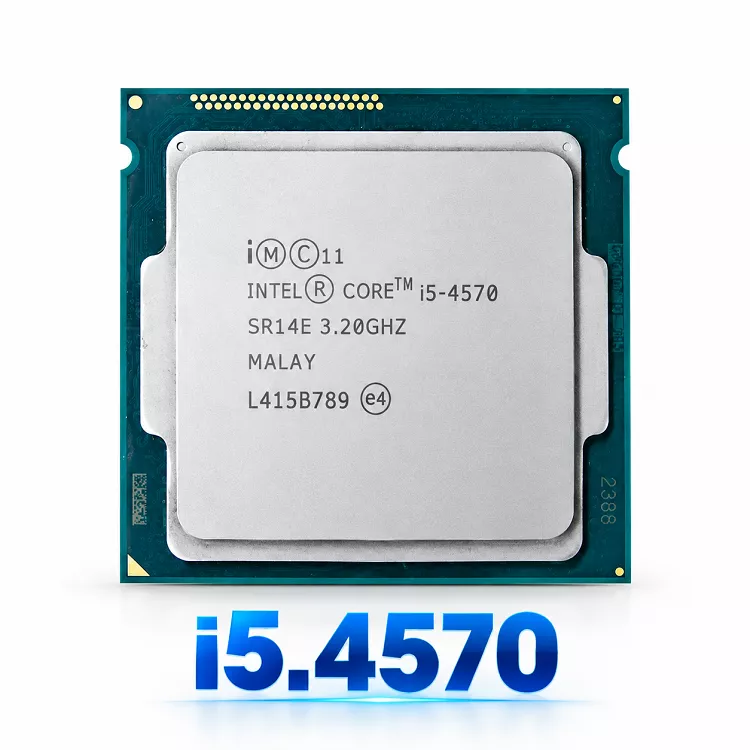 Bộ vi xử lý Intel Core i5 4570 CPU Intel Core i5-4570 socket 1150 chính hãng