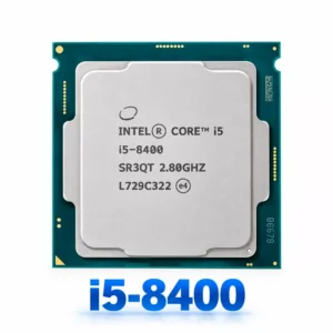Bề mặt chip Intel Core i5-8400 Coffee Lake chính hãng