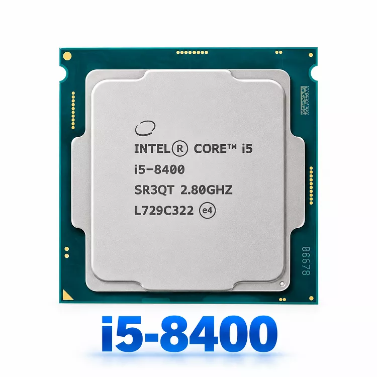 CPU Intel Core i5 8400 2.80GHz Bề mặt chip Intel Core i5-8400 Coffee Lake chính hãng