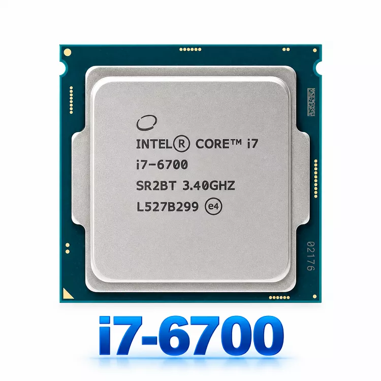 Bộ vi xử lý Intel Core i7 6700 CPU Intel Core i7-6700 Skylake socket 1151 chính hãng