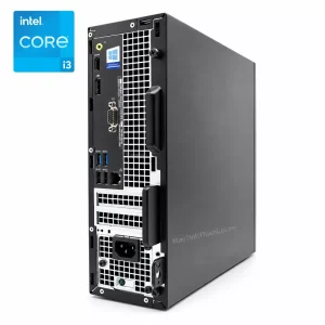 Dell OptiPlex 3050 SFF i3-6100 - Mặt sau PC