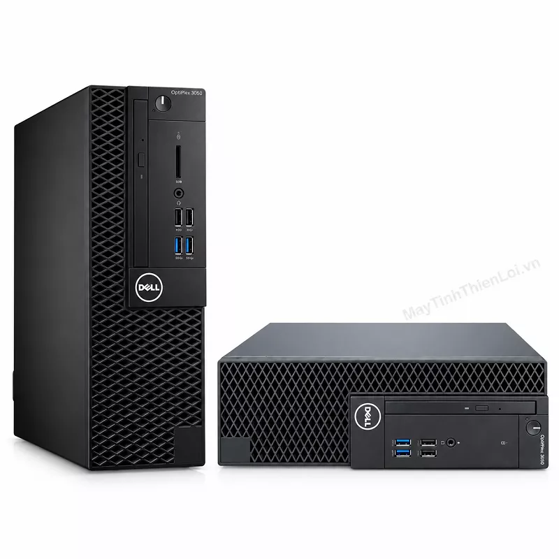 Máy tính đồng bộ Dell OptiPlex 3050 SFF kiểu dáng đứng và nằm