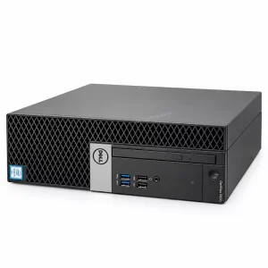 Máy tính Dell OptiPlex 5050 SFF dáng nằm ngang gọn gàng trên bàn