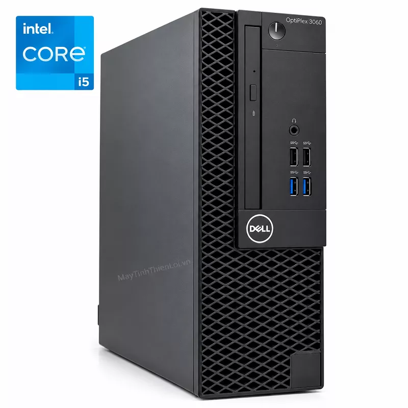 Máy tính Dell OptiPlex 5060 SFF Core i5-8400 mặt trước