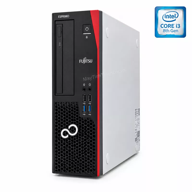 Máy tính đồng bộ Fujitsu ESPRIMO D588/V i3-8100 đặt đứng