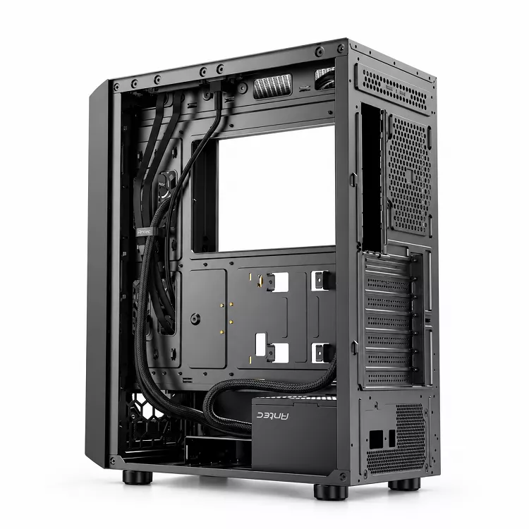 Khoang đi dây nội thất vỏ case Antec AX83 RGB