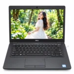 Laptop Dell Latitude 5490 chính diện màn hình và bàn phím