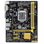 Toàn cảnh bo mạch chủ ASUS H81M-K chính hãng