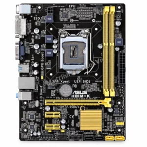Toàn cảnh bo mạch chủ ASUS H81M-K chính hãng