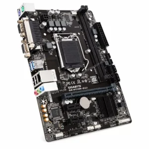 Mainboard Gigabyte H110M-DS2 socket LGA1151 và hệ thống cổng kết nối