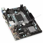 Hệ thống cổng giao tiếp phía sau mainboard MSI H110M PRO-VD
