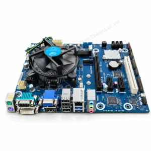 Hệ thống cổng kết nối và tản nhiệt trên mainboard Pegatron H110D4-M2