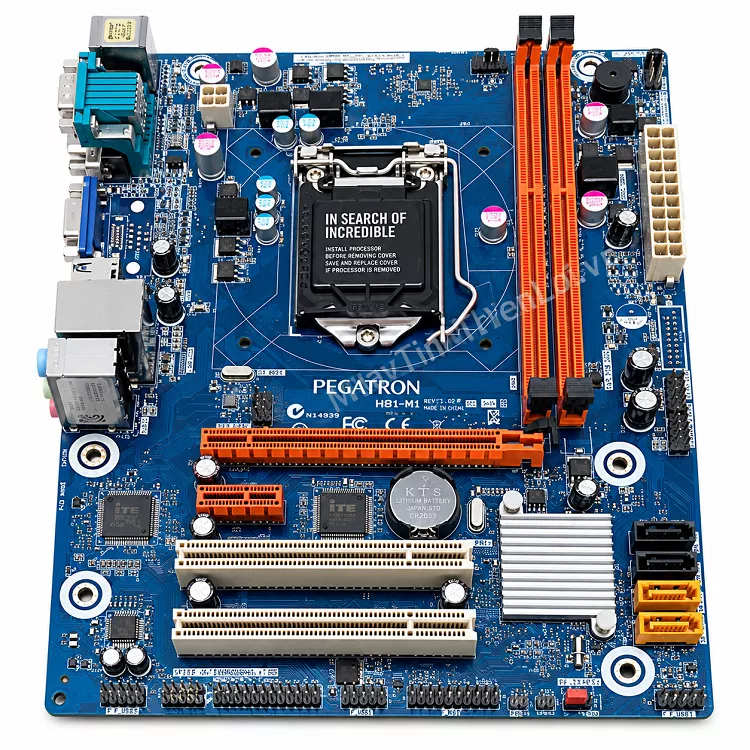 Bo mạch chủ Pegatron H81-M1 DDR3 chính hãng