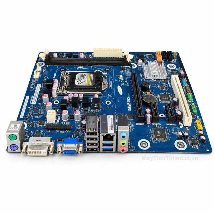 Cổng kết nối phía sau mainboard Samsung H110-S3 socket 1151