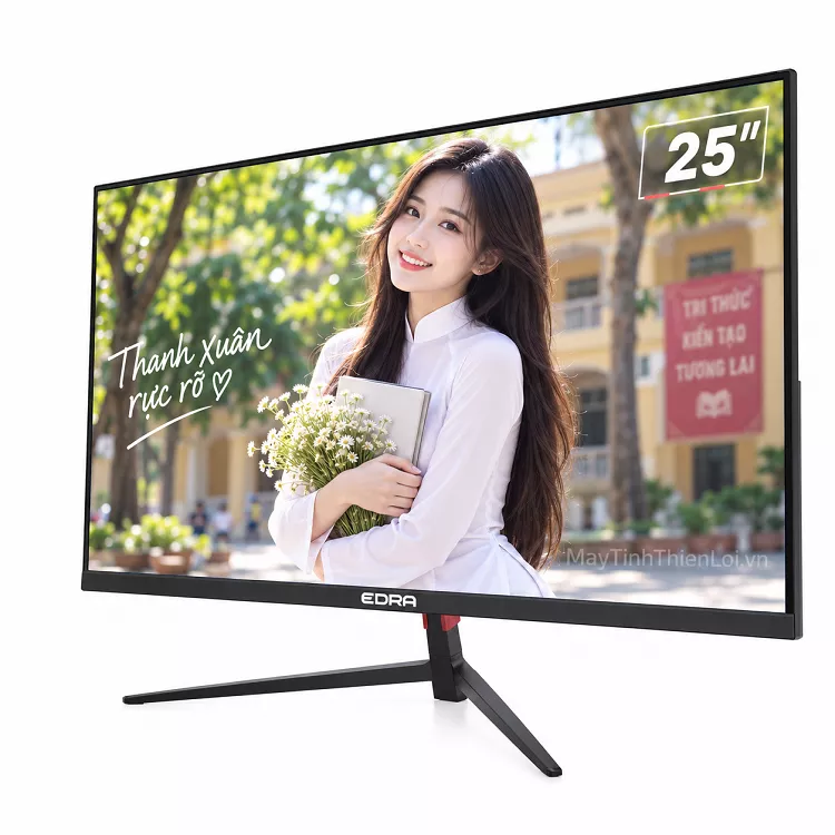 Màn hình E-DRA EGM25F100 25 inch góc chụp nghiêng