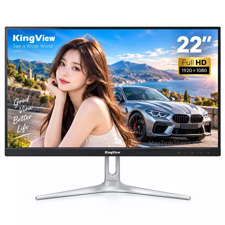 Màn hình KingView KV-2219H 22 inch Full HD góc nhìn chính diện