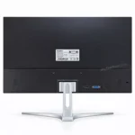 Mặt sau màn hình KingView KV-2219H và các cổng kết nối