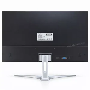 Mặt sau màn hình KingView KV-2219H và các cổng kết nối
