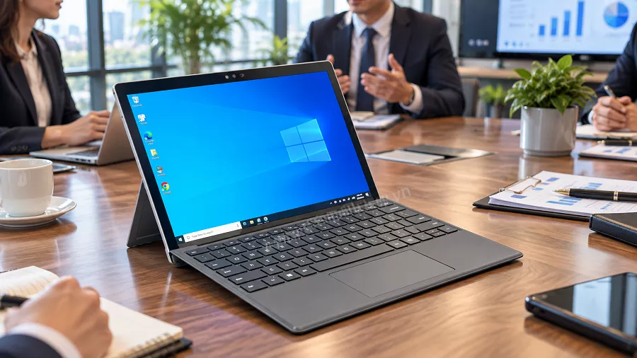 Microsoft Surface Pro 6 trong cuộc họp công ty