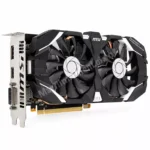 Cổng kết nối trên card màn hình MSI GTX 1060 6G OC