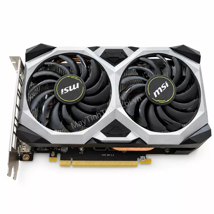 VGA MSI GTX 1660 Super Ventus XS OC quạt đôi