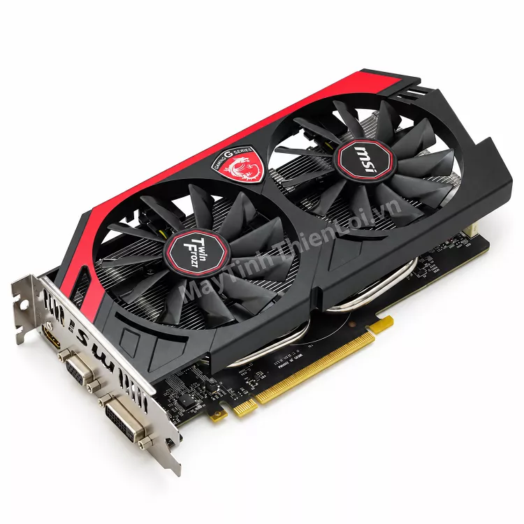 Card màn hình MSI GTX 750 Ti 2GB GDDR5 quạt kép