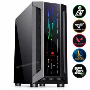 PC Gaming i7 7700K 8GB SSD 256GB GTX 1050 Ti