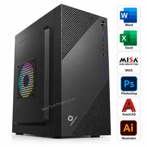 Máy tính văn phòng i3 10105 RAM 8GB SSD 256GB Colorful H510 Thiên Lợi