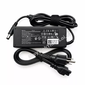 Cục sạc laptop Dell 19.5V 4.62A 90W chân kim cuốn gọn gàng