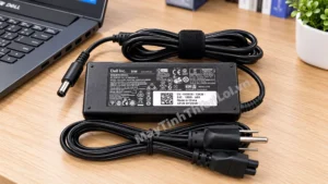 Sạc laptop Dell 19.5V 4.62A 90W chân kim to