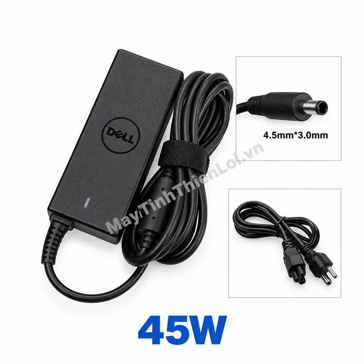 Sạc laptop Dell 45W 19.5V 2.31A đầu cắm 4.5x3.0mm