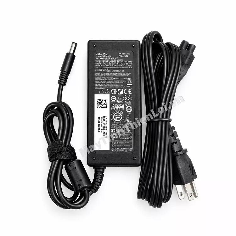 Sạc laptop Dell 65W 19.5V 3.34A chân kim nhỏ