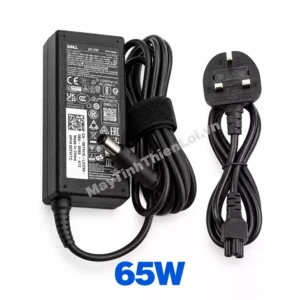 Sạc laptop Dell 65W chân kim to 19.5V 3.34A