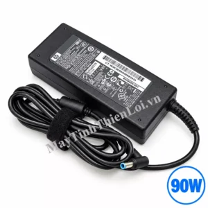 Sạc laptop HP 19.5V 4.62A 90W chân kim xanh