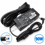 Sạc laptop HP 90W chân xanh 4.5x3.0mm