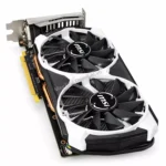 Góc sau card màn hình MSI GTX 960 OC 2GB GDDR5