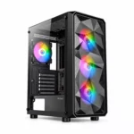 Vỏ case Antec AX83 RGB mặt kính cường lực