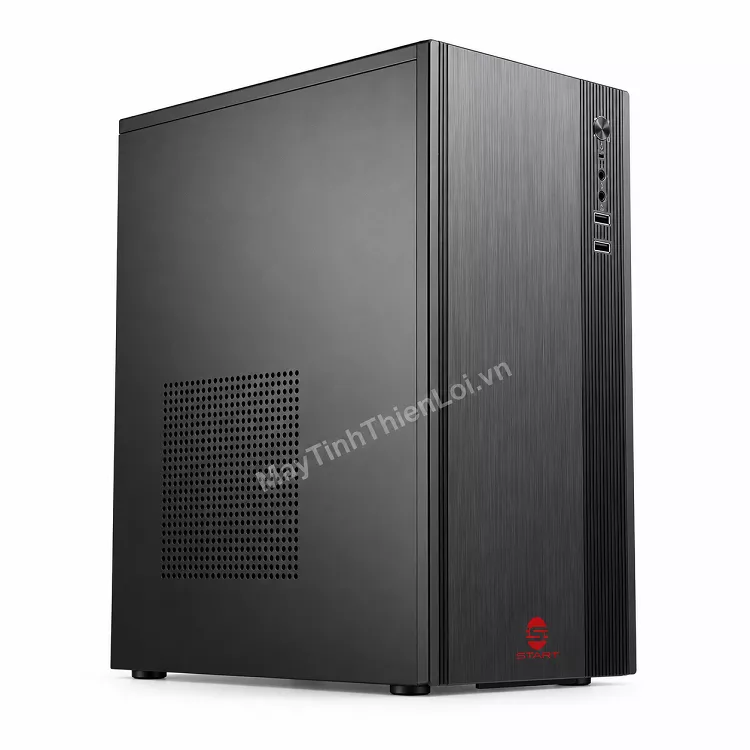 Vỏ case Start M25 Micro-ATX màu đen chính hãng