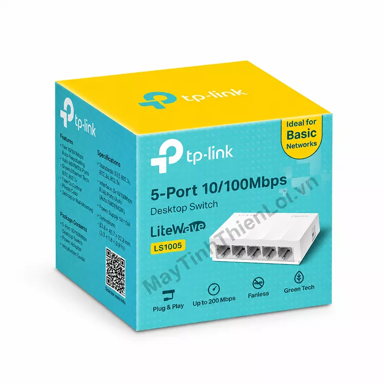 Hộp bộ chia mạng TP-Link LS1005 5 cổng chính hãng