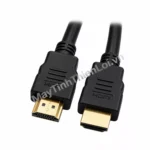 Cận cảnh đầu cắm cáp HDMI 1.5m mạ vàng